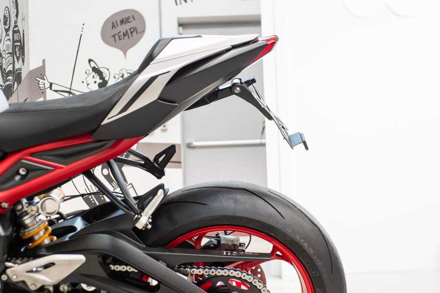 Tail tidy Triumph Street Triple R/ S/ RS/ RX '17-'26 Premium Version